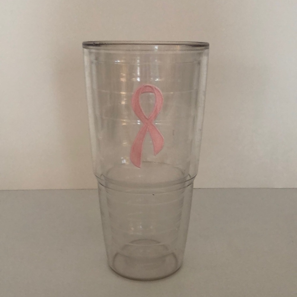 Pink Ribbon Tervis Tumbler